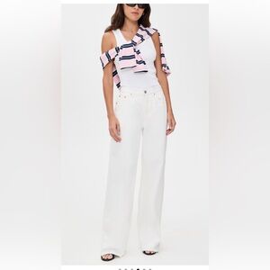 Parke Low Rise Wide-Leg Women Jeans